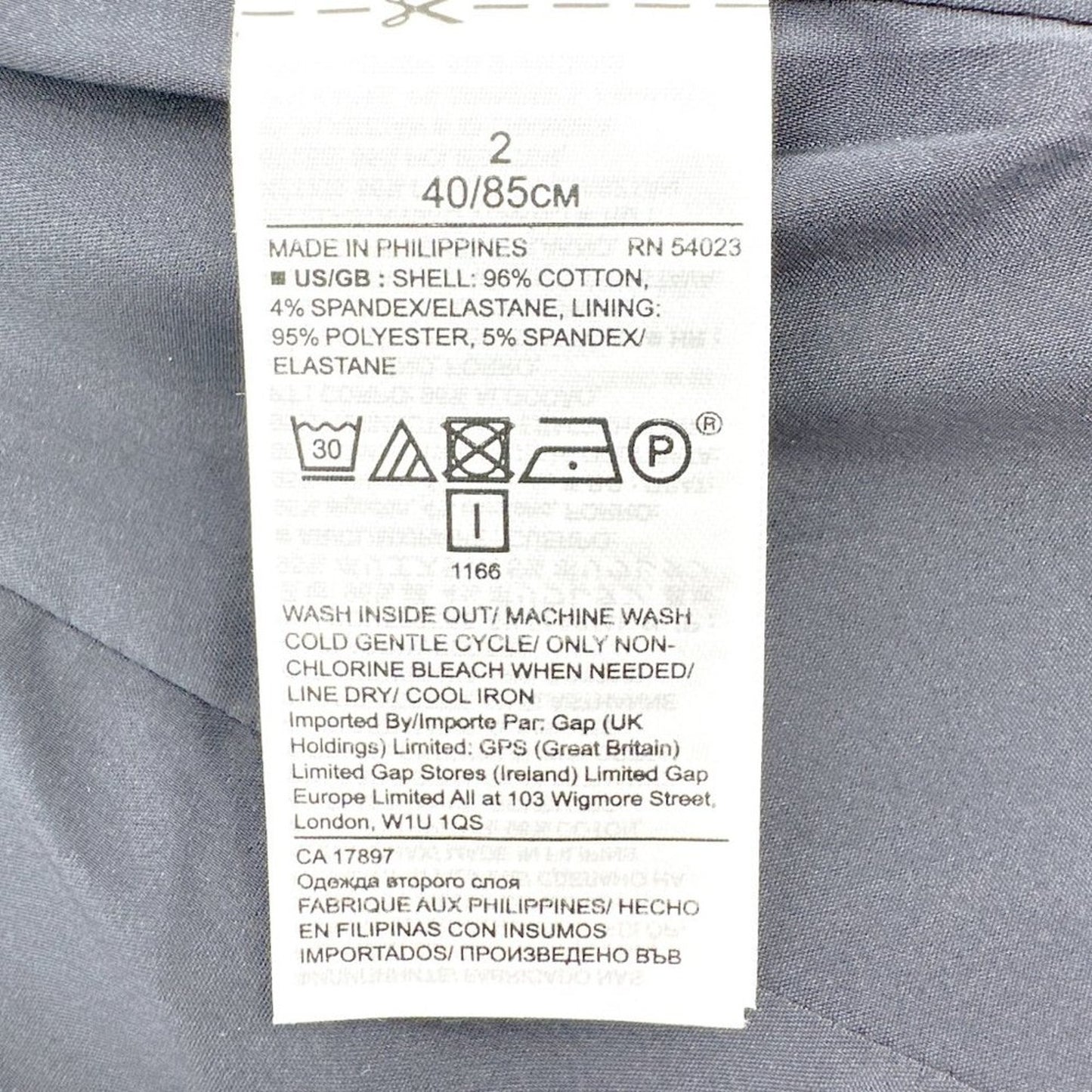 BANANA REPUBLIC Utility Hacking Jacket in Navy 2