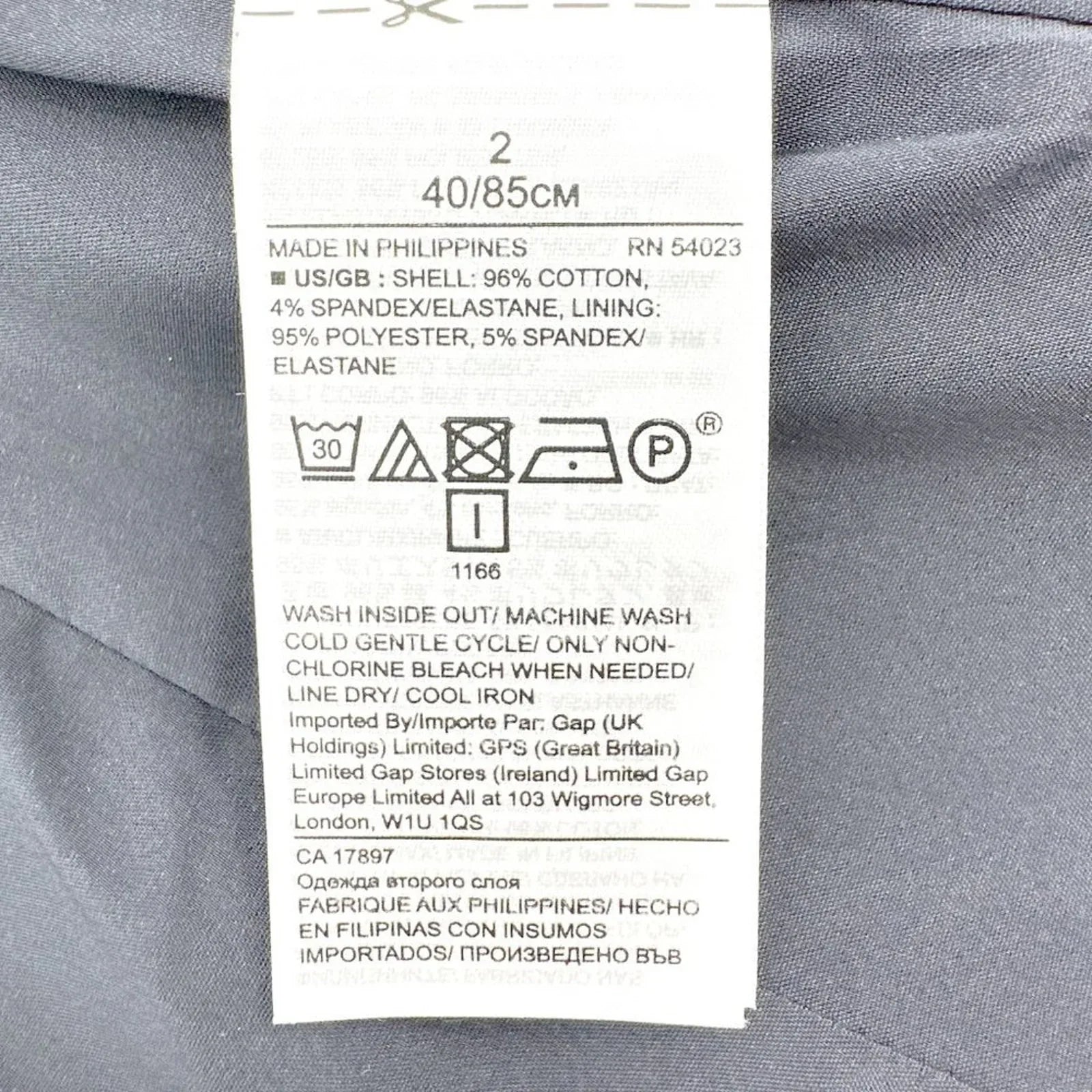 BANANA REPUBLIC Utility Hacking Jacket in Navy 2 - flyKAMP