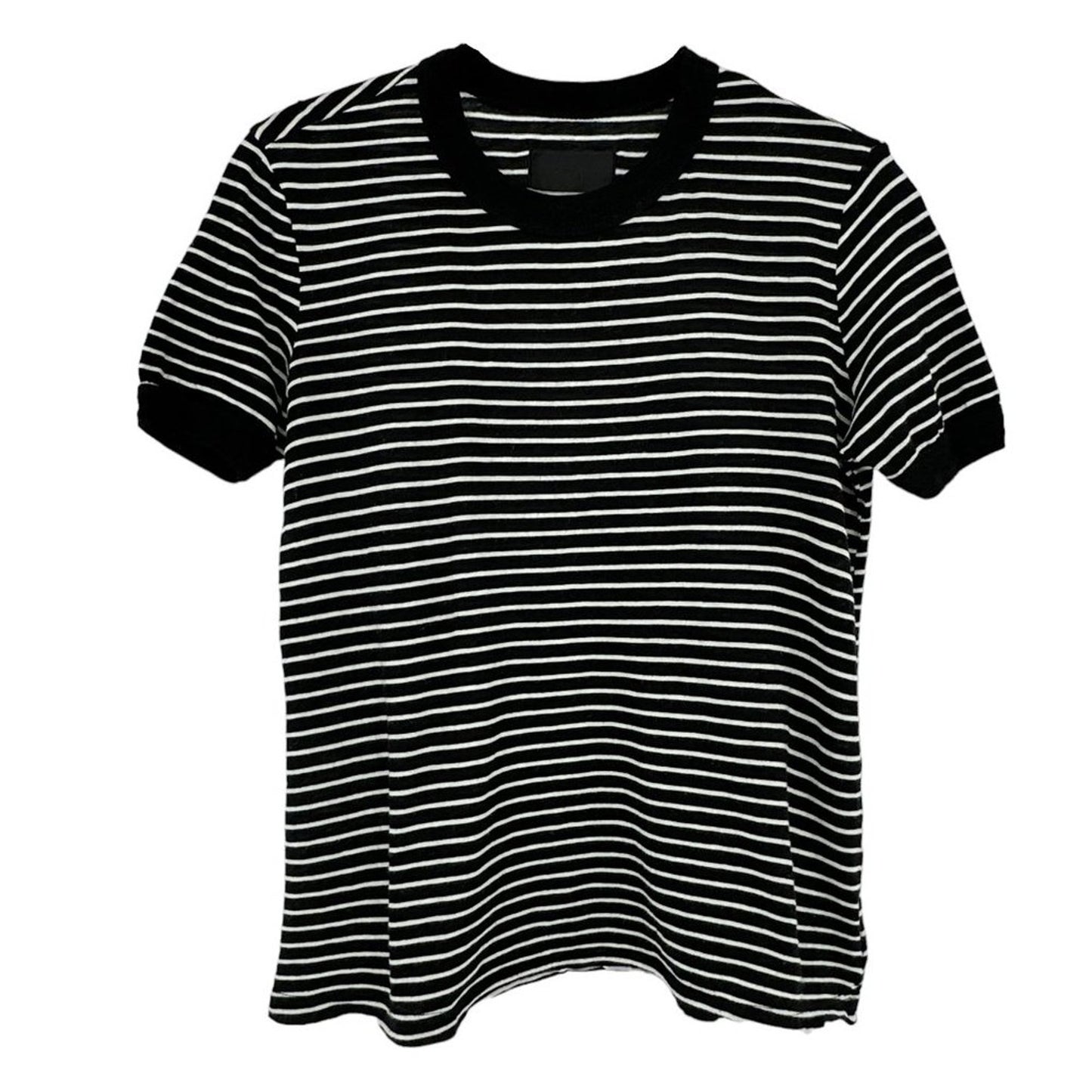 RtA Quinton Tee Black Stripe S