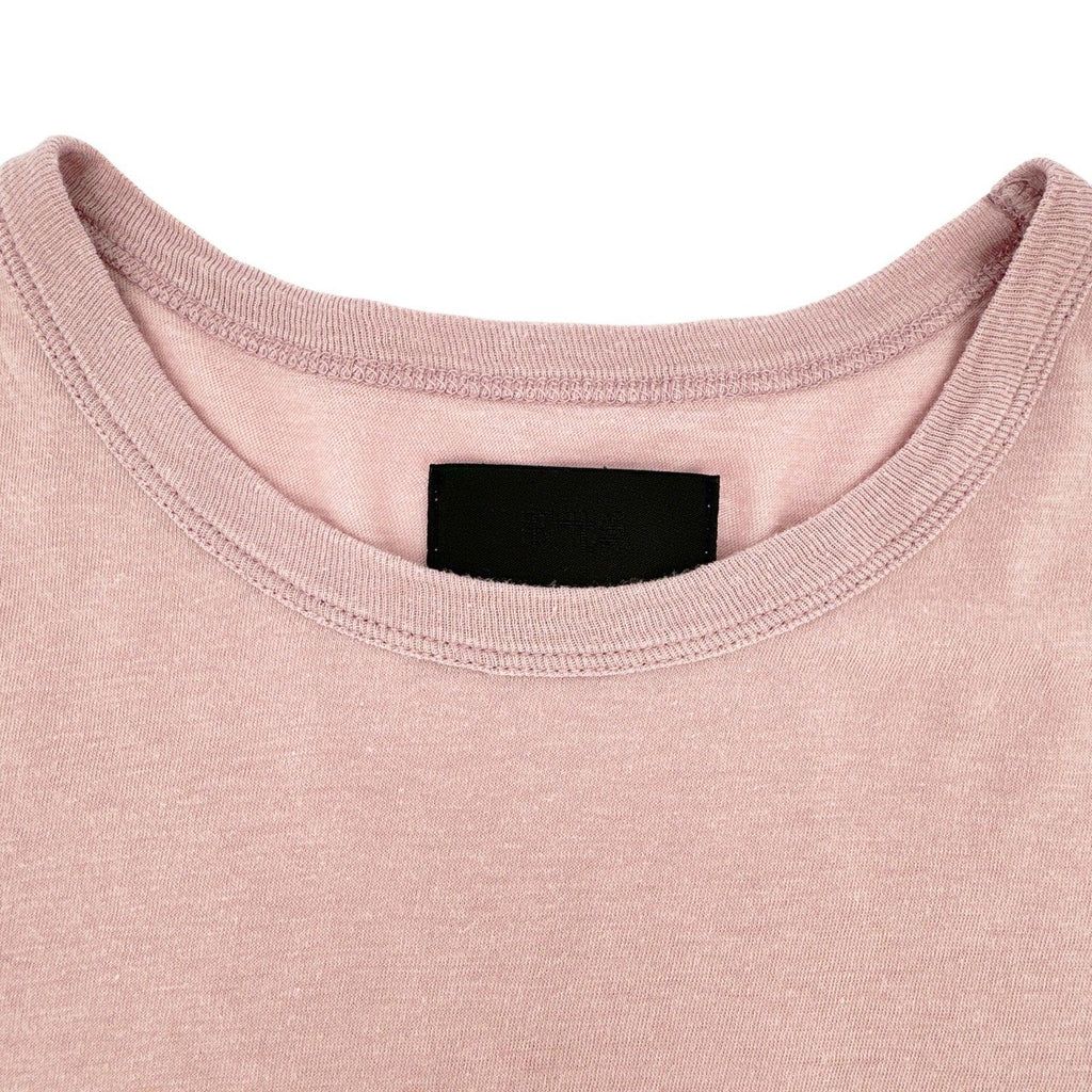 RtA Quinton Ringer Tee Shirt in Blush S - flyKAMP