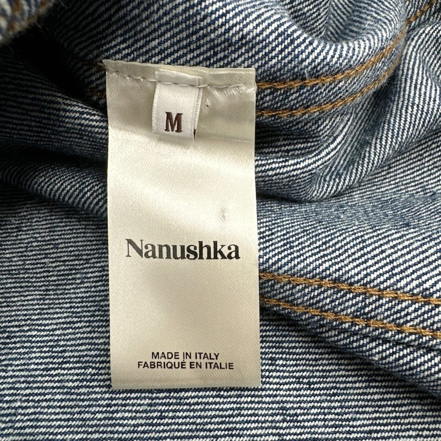 NANUSHKA Maren Denim Jacket M