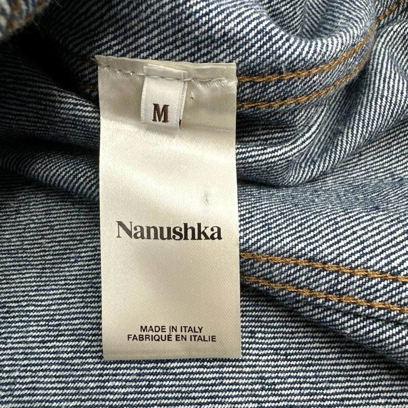 NANUSHKA Maren Denim Jacket M - flyKAMP