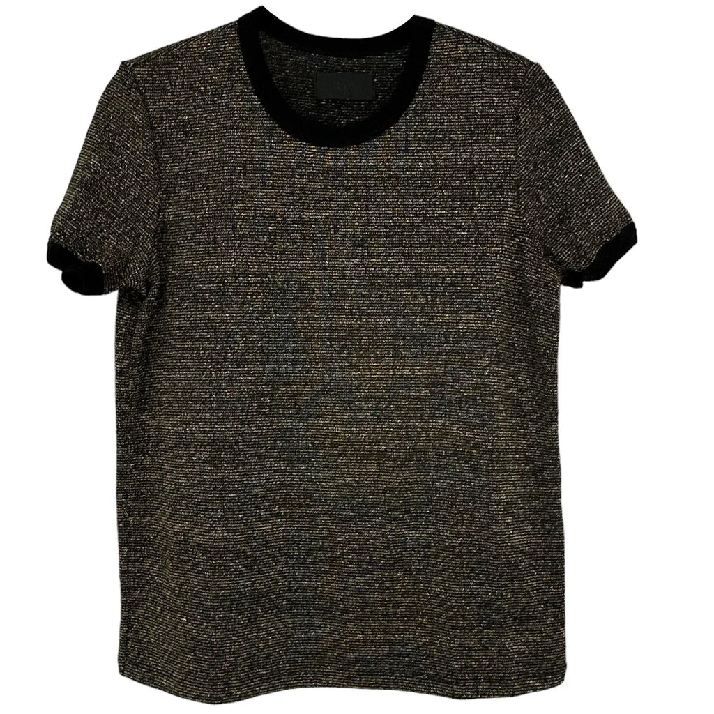 RTA Quinton Ringer Tee in Gold Rush S - flyKAMP