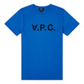 A.P.C. VPC Logo Tee Royal Blue XS - flyKAMP
