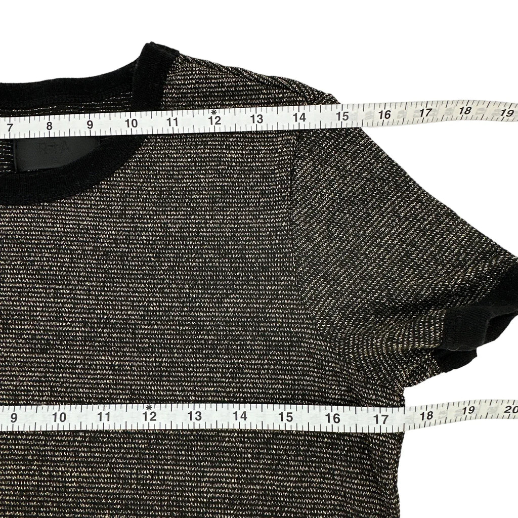 RTA Quinton Ringer Tee in Gold Rush S - flyKAMP