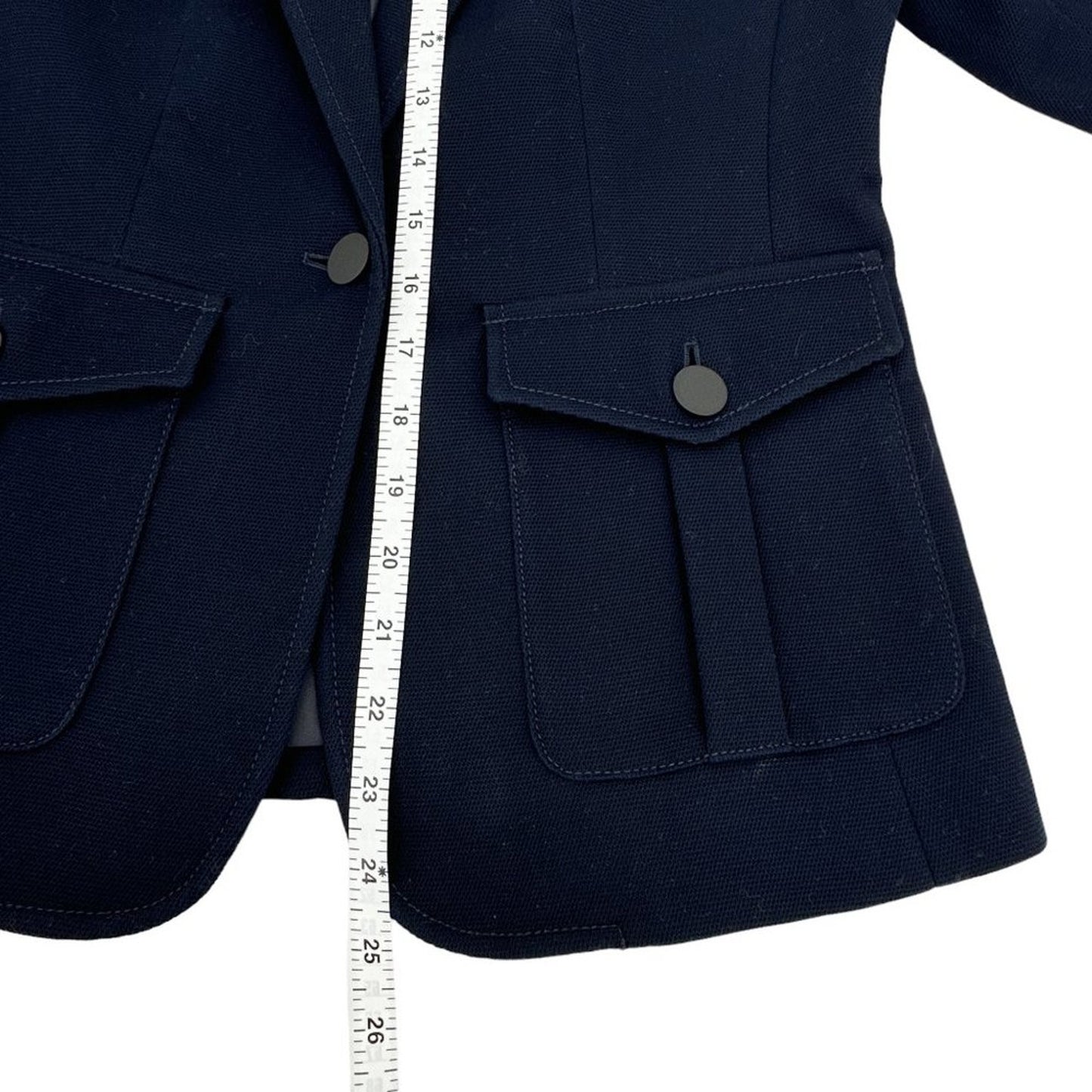 BANANA REPUBLIC Utility Hacking Jacket in Navy 2
