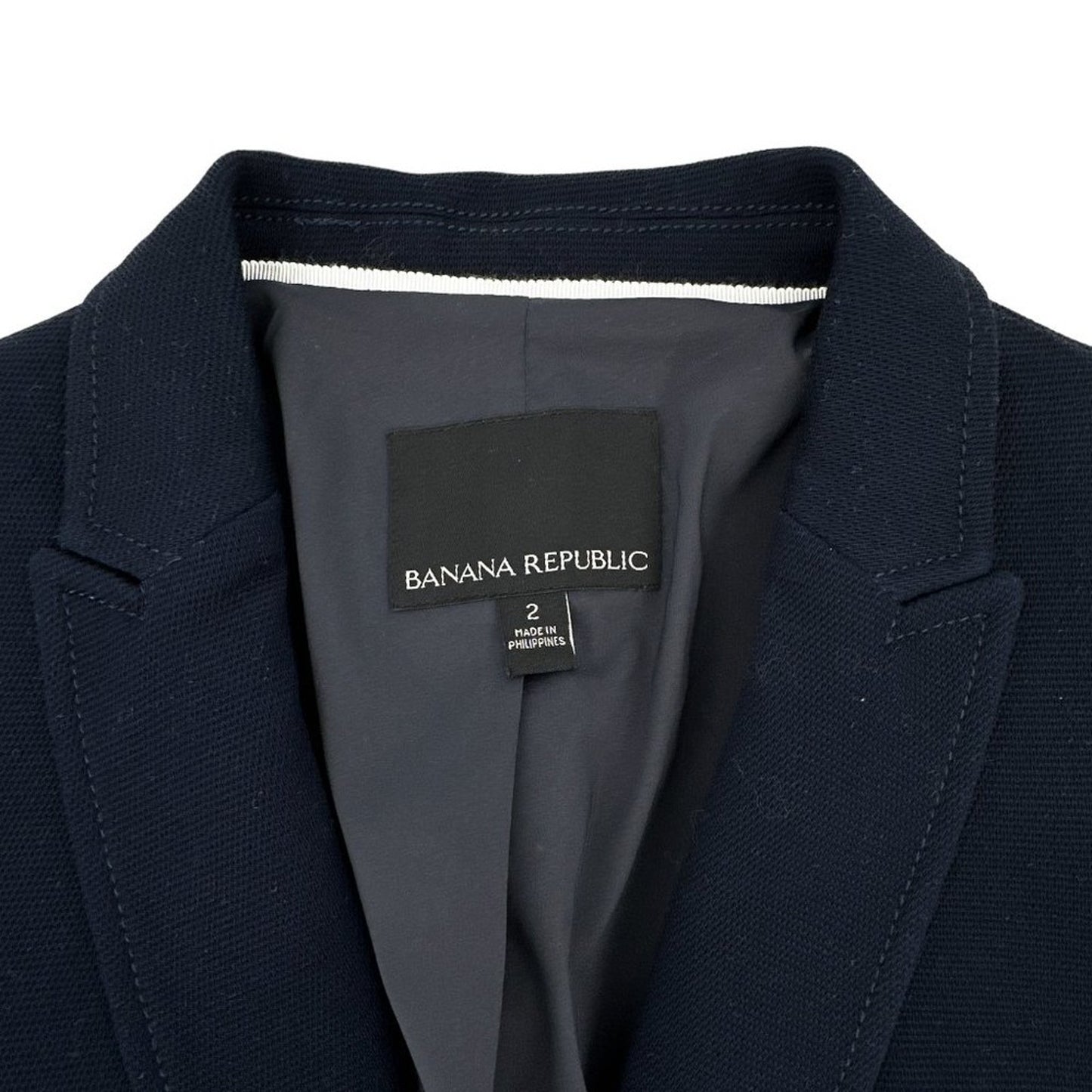 BANANA REPUBLIC Utility Hacking Jacket in Navy 2