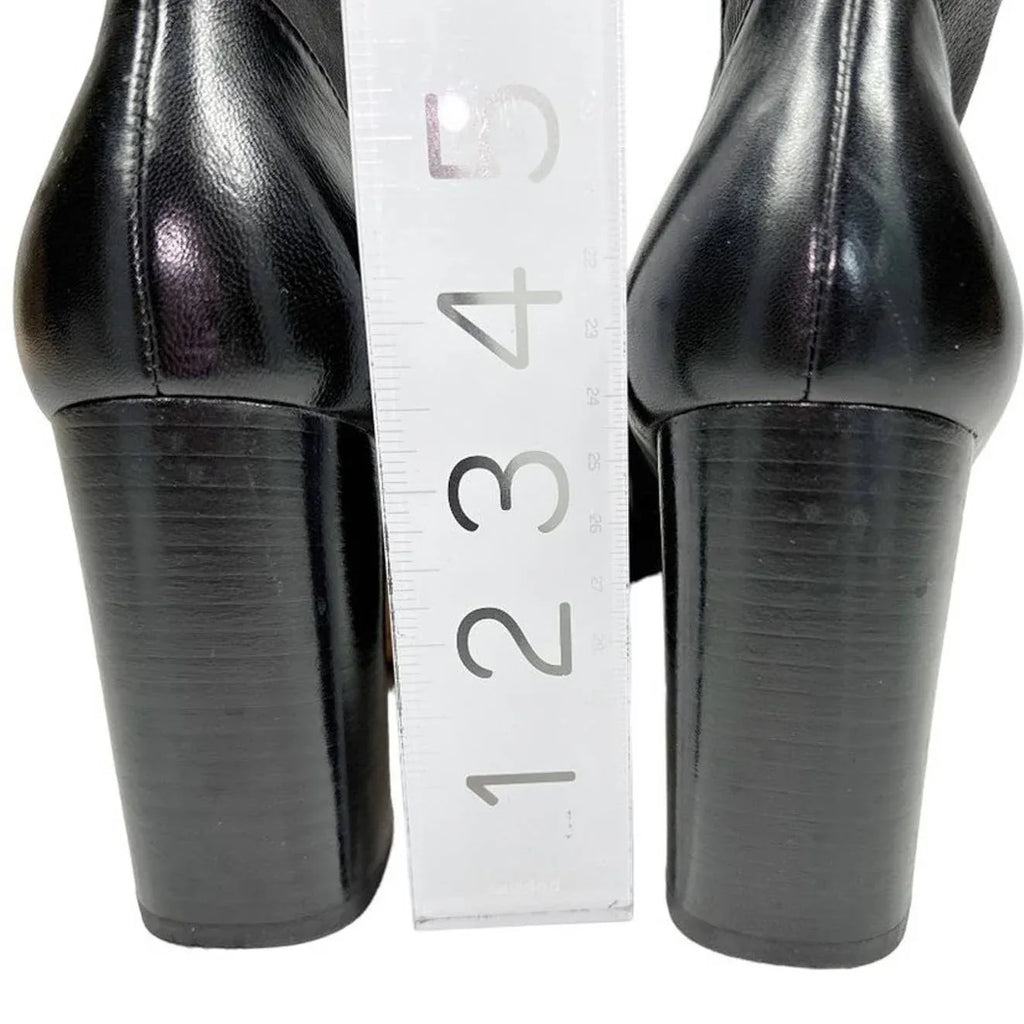 VINCE Brannen Bootie in Black 7 - flyKAMP