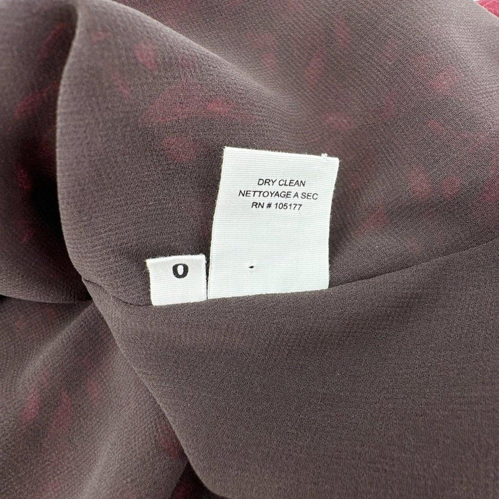 ULLA JOHNSON Anika Midi Dress in Fuchsia Size 0 - flyKAMP