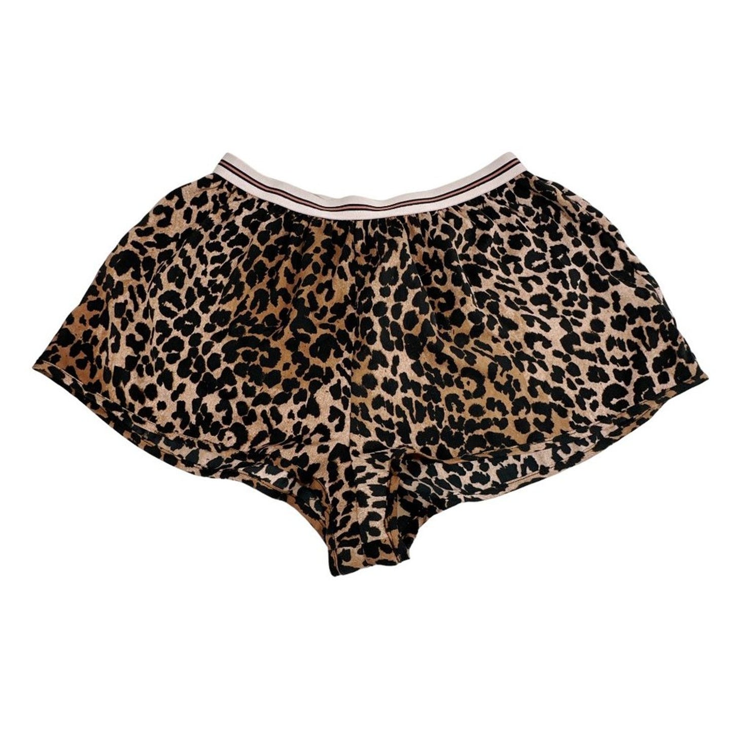 LOVE STORIES Edie Leopard Print Short S