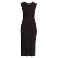 JOIE Eos Knotted Jersey Dress XS - flyKAMP