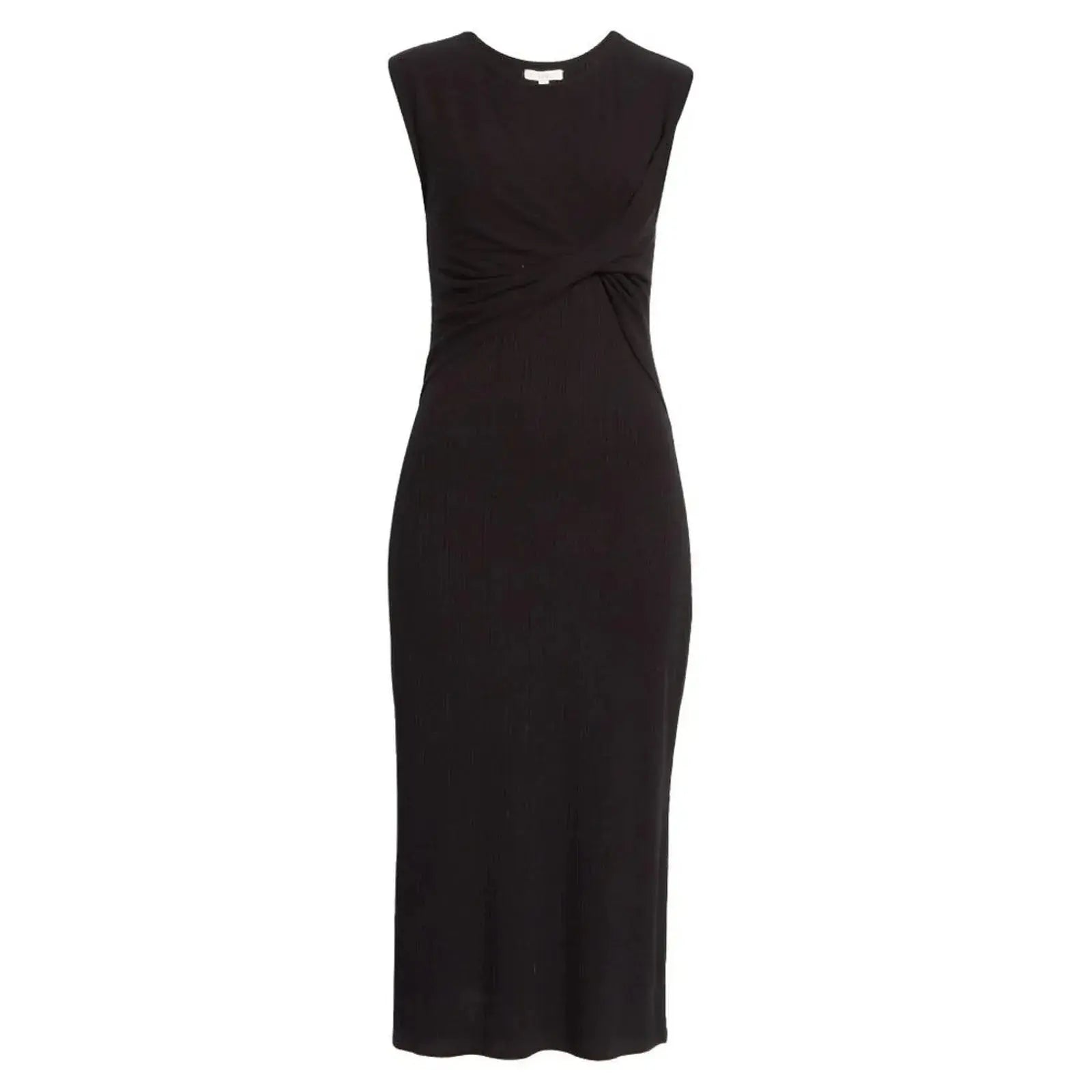 JOIE Eos Knotted Jersey Dress XS - flyKAMP