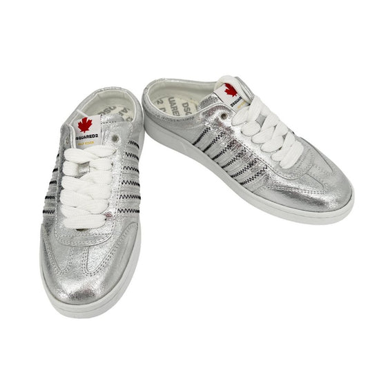 DSQUARED2 Boxer Sneakers with Open Back 37