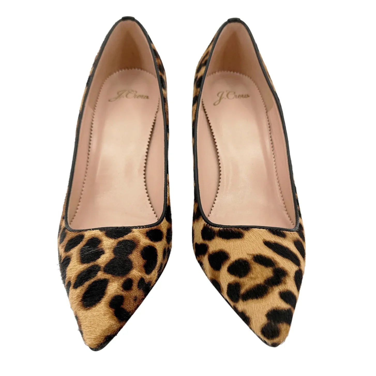 J.CREW Elsie pumps in Leopard Calf Hair 6.5 - flyKAMP
