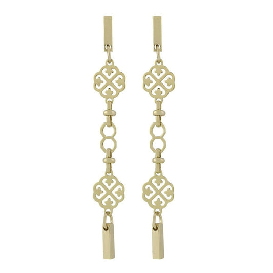L GEORGE Designs Vintage Veronica Drop Earrings
