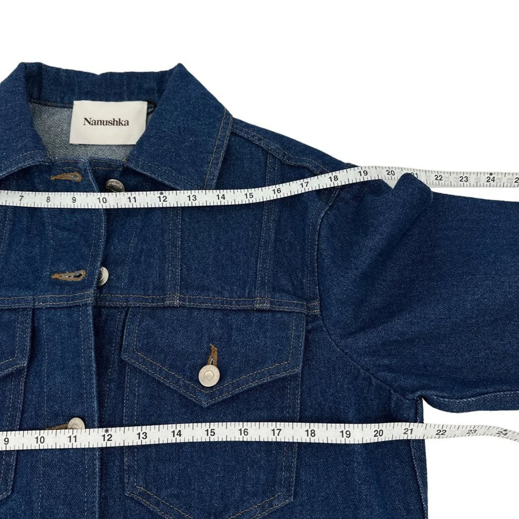 NANUSHKA Maren Denim Jacket M - flyKAMP