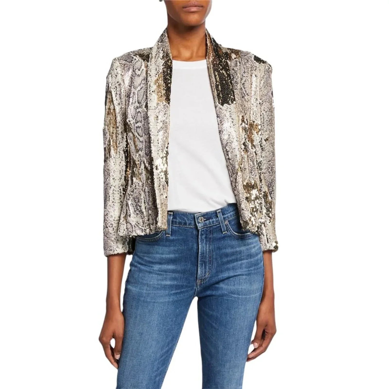 LE SUPERBE Morrisons Sequin Jacket Rattler M - flyKAMP