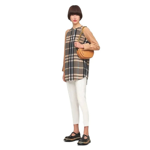 BURBERRY Small Soft Olympia Bag in Modern Beige - flyKAMP