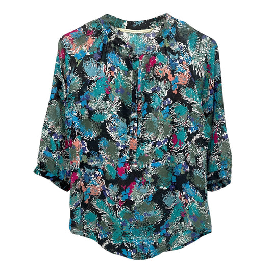 TWELFTH STREET by CYNTHIA VINCENT Silk Blend Blouse S