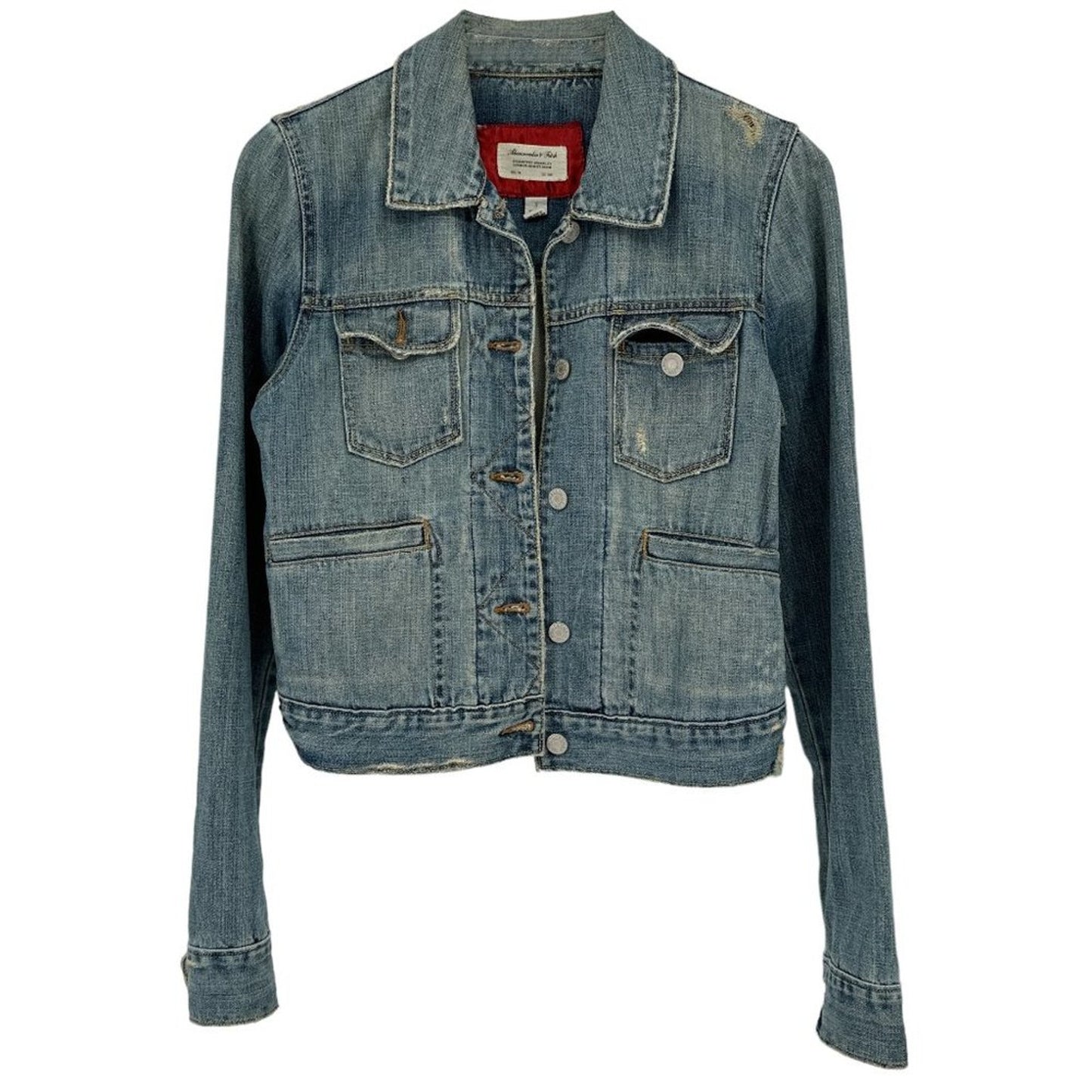ABERCROMBIE & FITCH Classic Denim Jacket S
