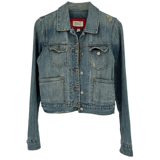 ABERCROMBIE & FITCH Classic Denim Jacket S