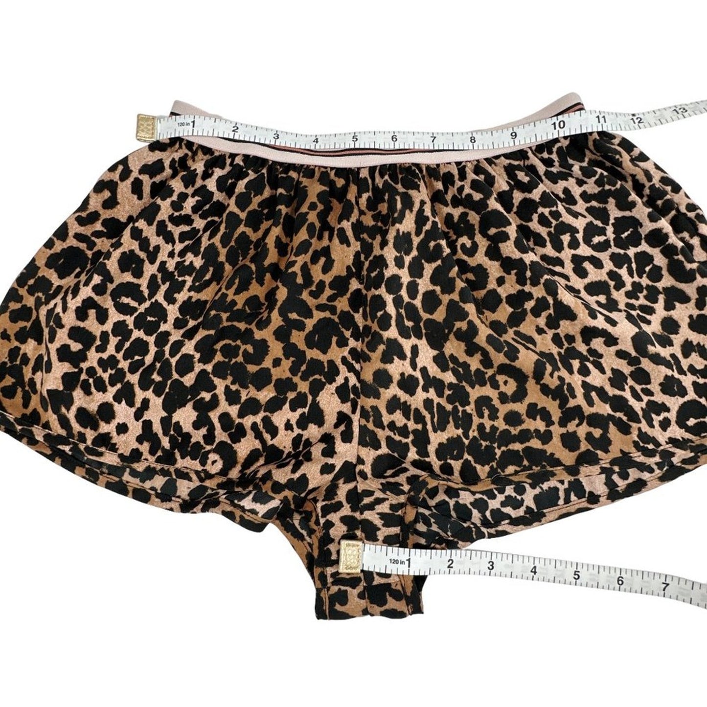 LOVE STORIES Edie Leopard Print Short S