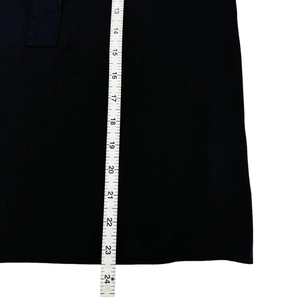 VINCE Slim Fitted Popover Shirt Black 2 - flyKAMP