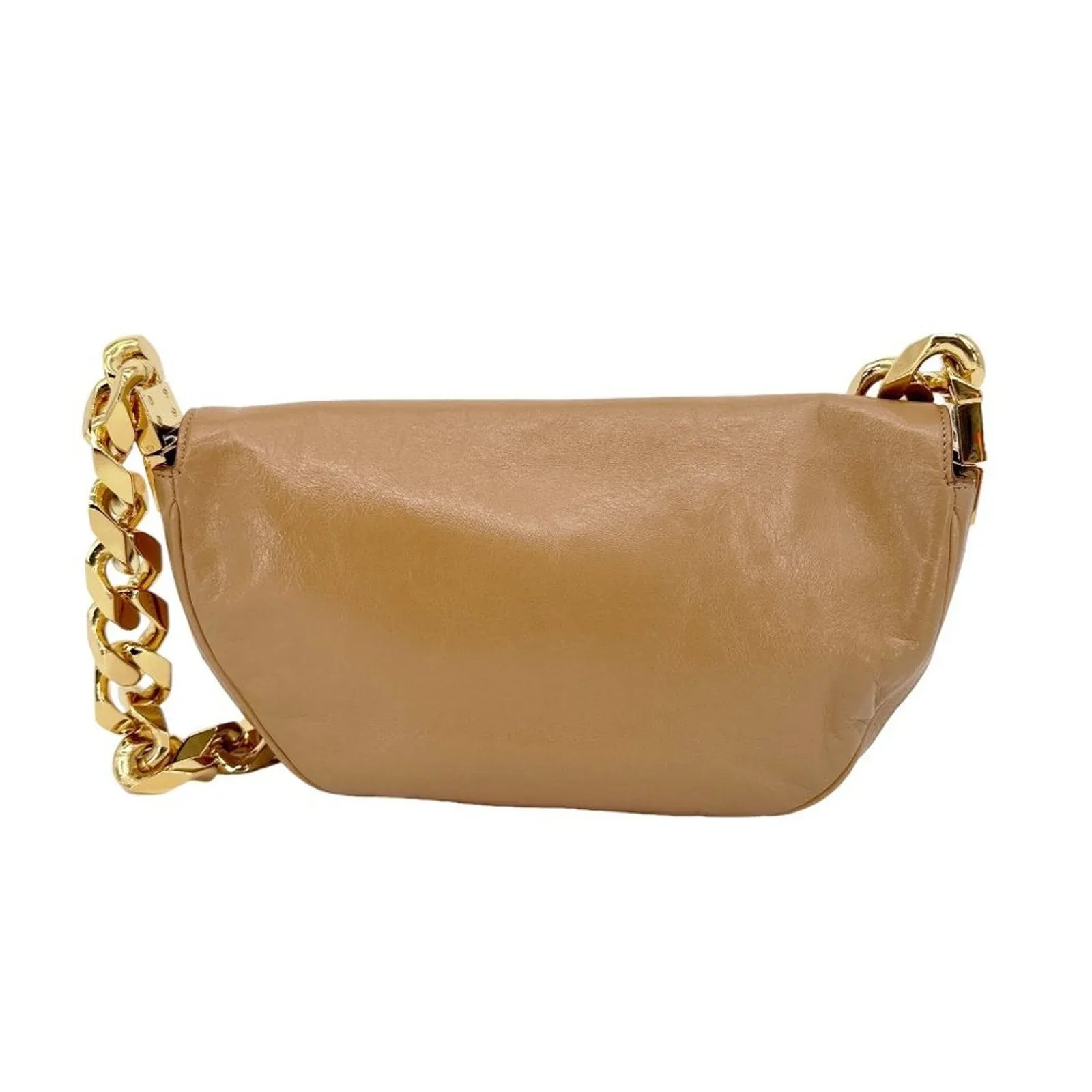 BURBERRY Small Soft Olympia Bag in Modern Beige - flyKAMP