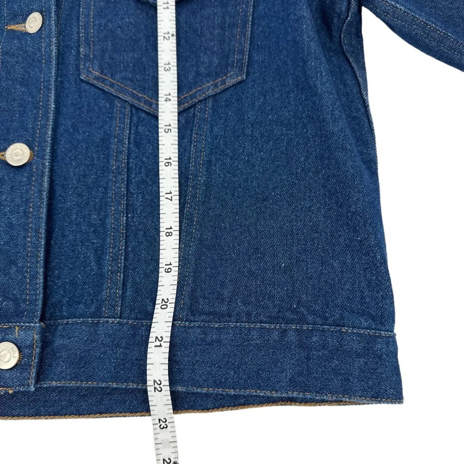 NANUSHKA Maren Denim Jacket M - flyKAMP