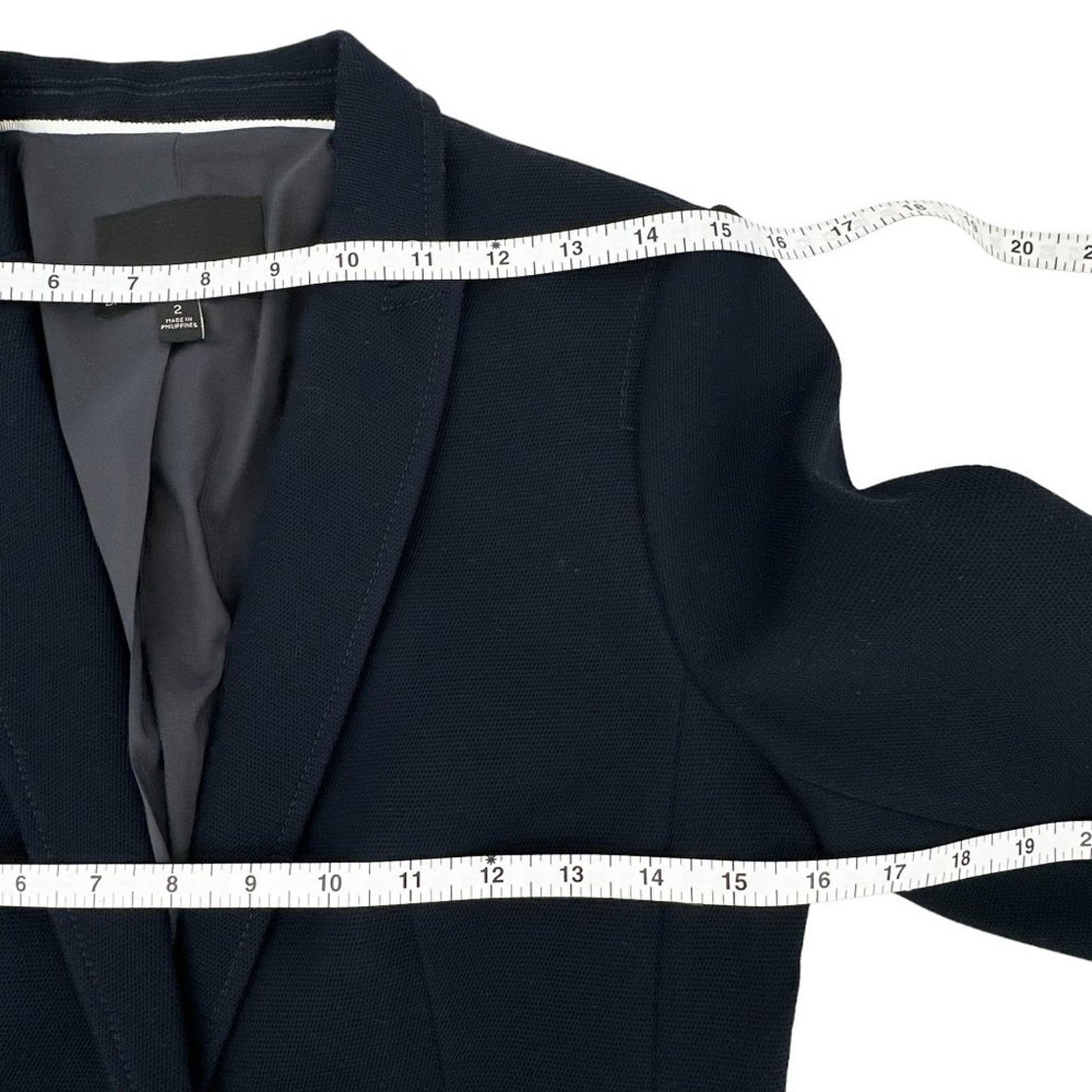 BANANA REPUBLIC Utility Hacking Jacket in Navy 2