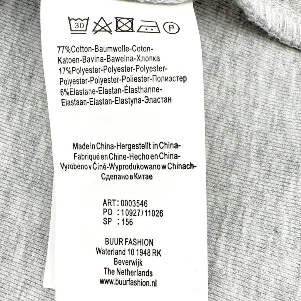 YEST Sweatshirt Blazer in Light Grey 2 - flyKAMP