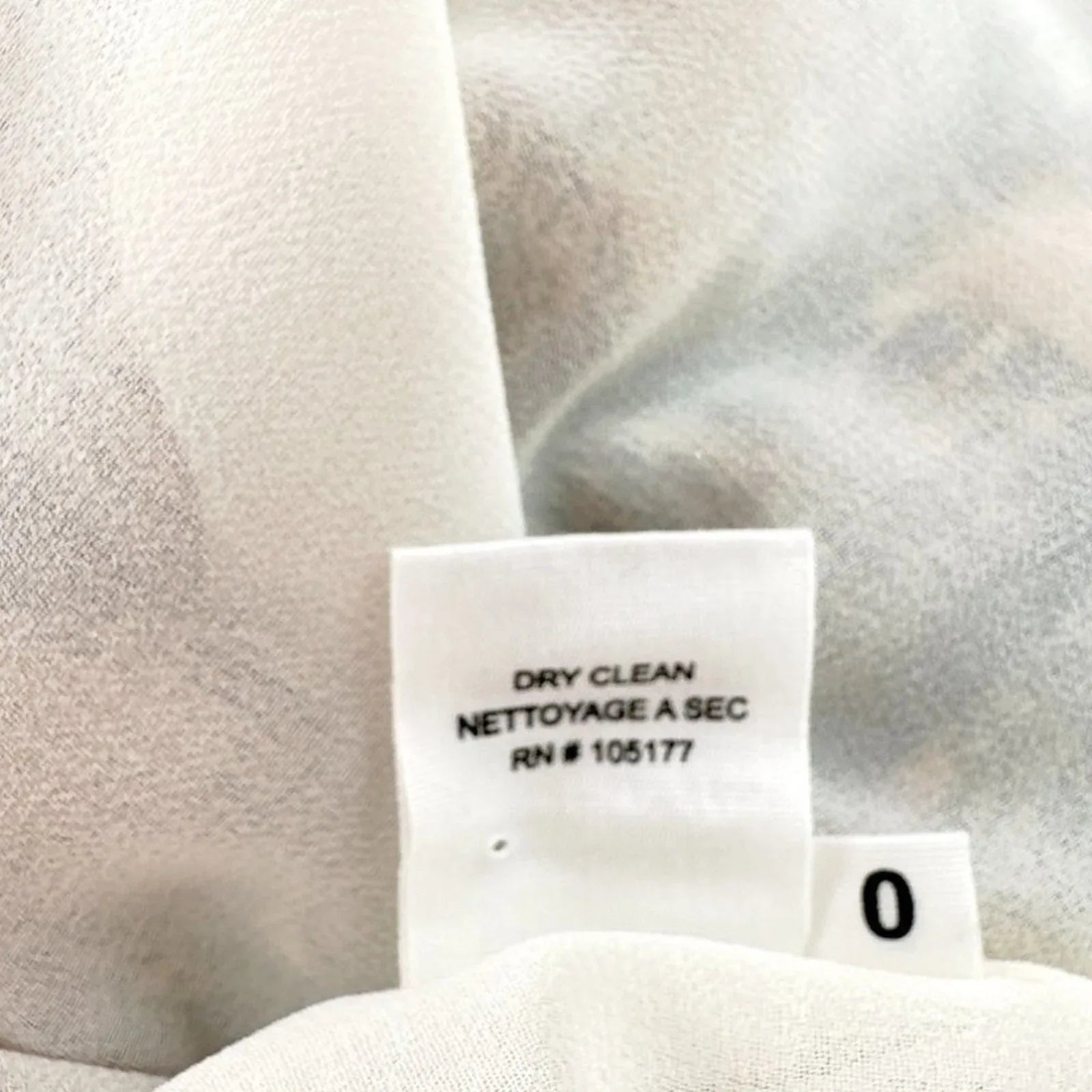 ULLA JOHNSON Cicely Silk Blend Dress in Ivory 0 - flyKAMP