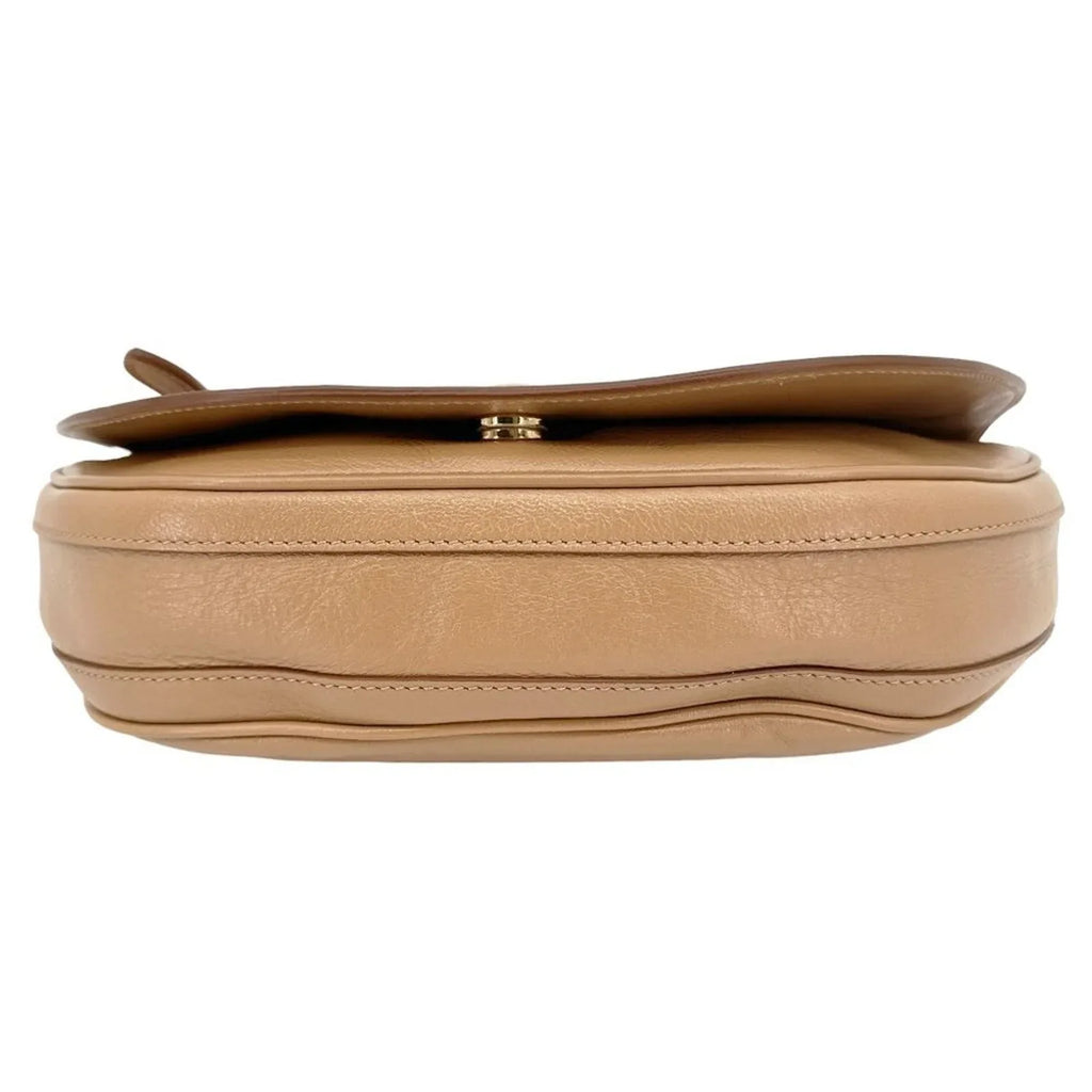 BURBERRY Small Soft Olympia Bag in Modern Beige - flyKAMP