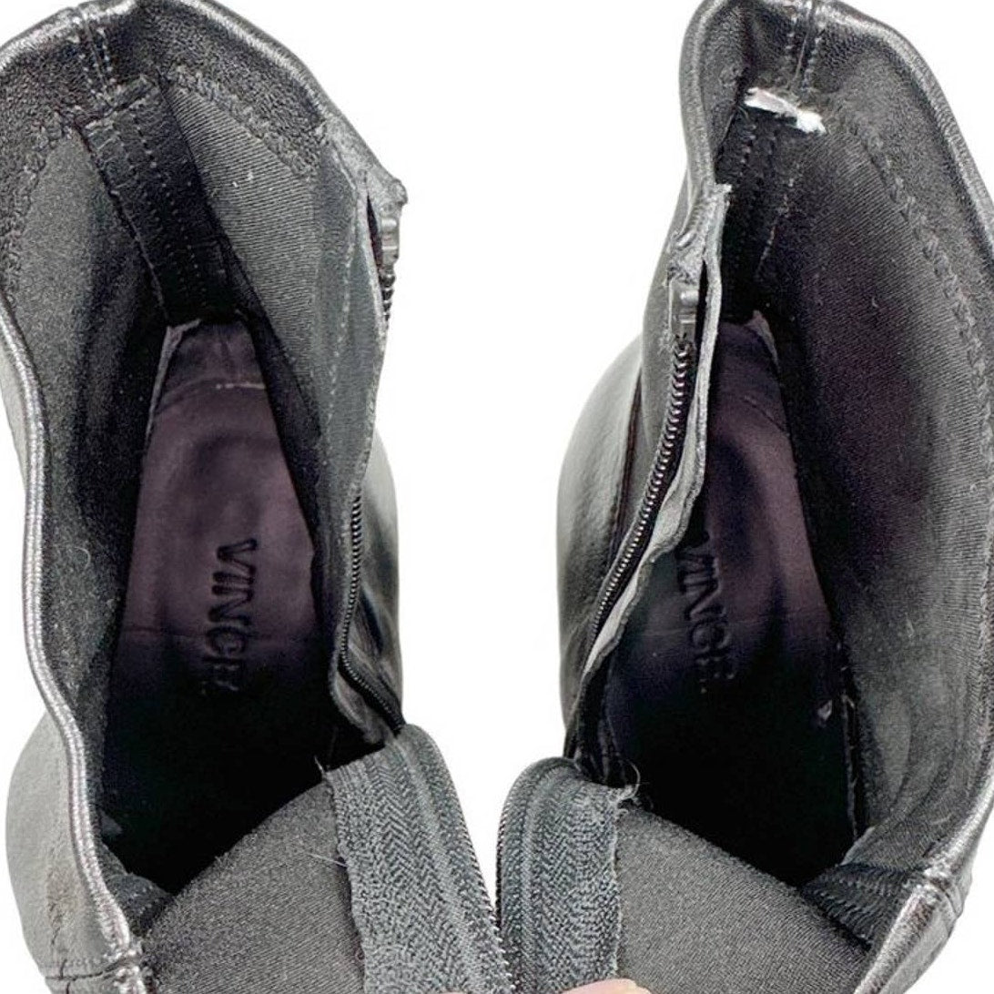 VINCE Brannen Bootie in Black 7