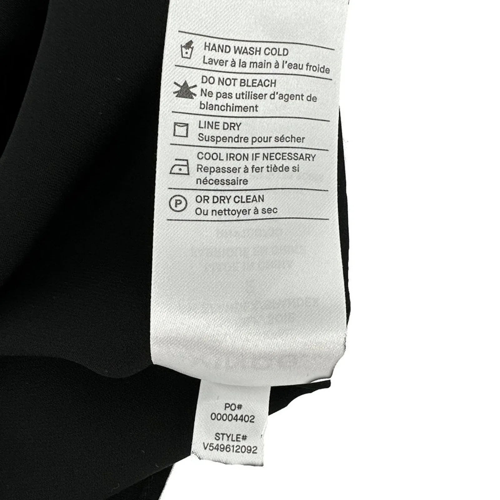 VINCE Slim Fitted Popover Shirt Black 2 - flyKAMP
