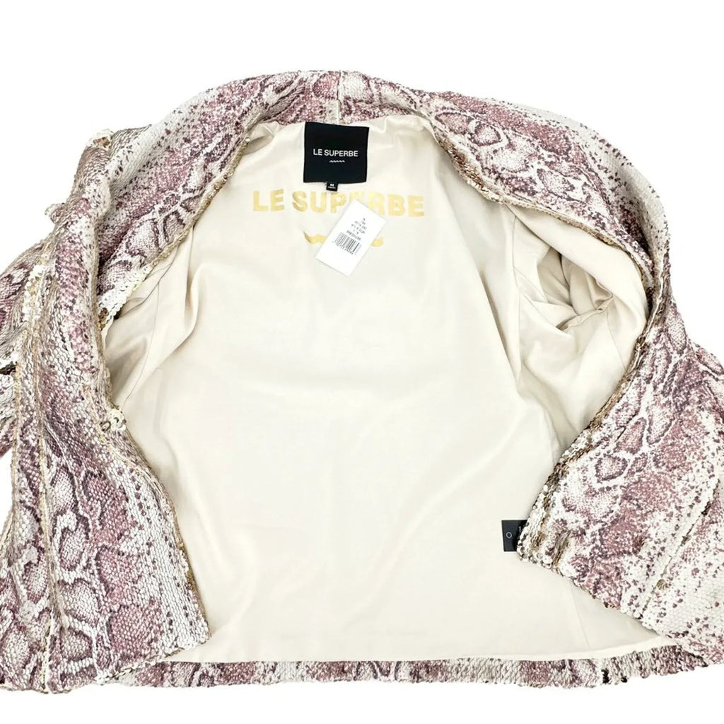 LE SUPERBE Morrisons Sequin Jacket Rattler M - flyKAMP