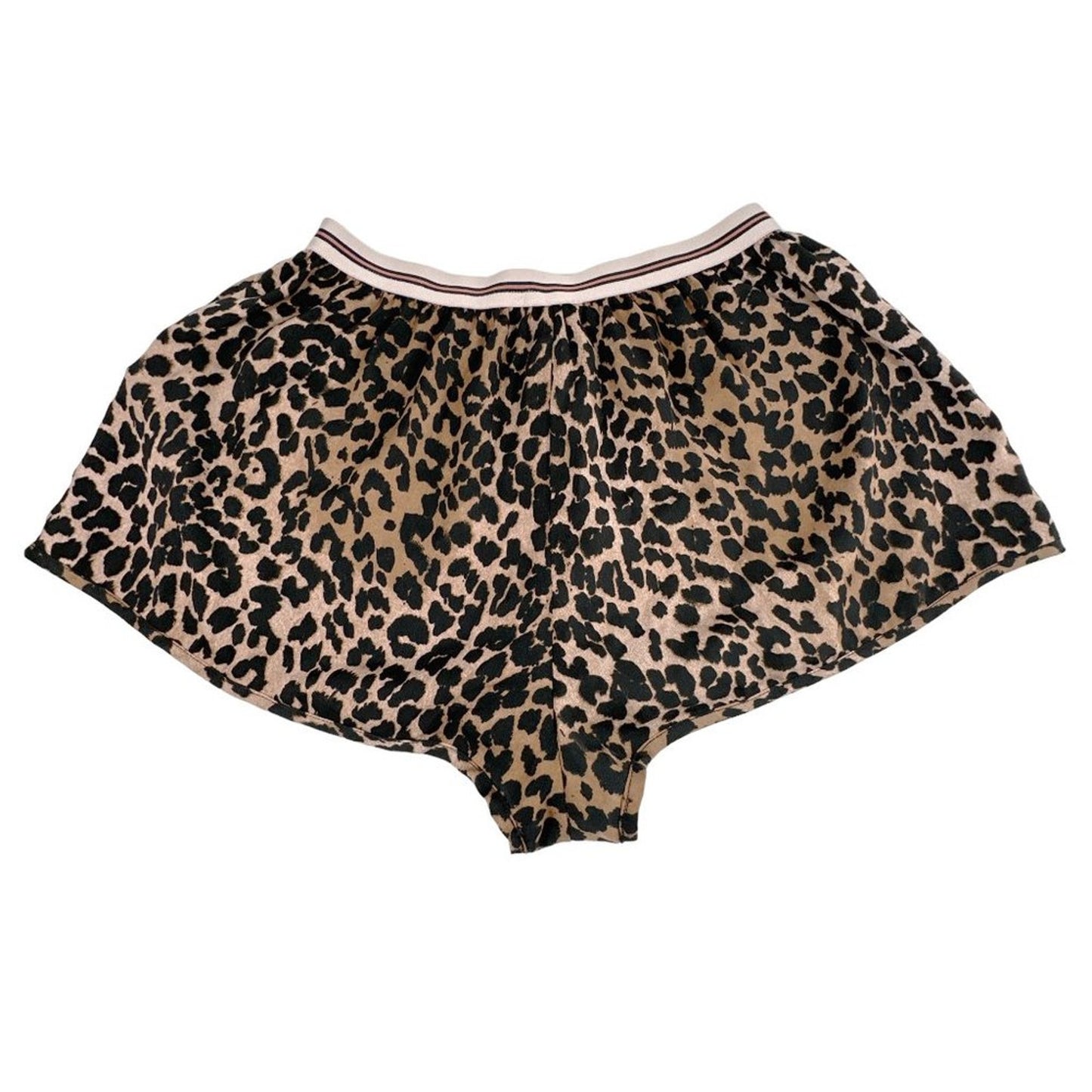 LOVE STORIES Edie Leopard Print Short S