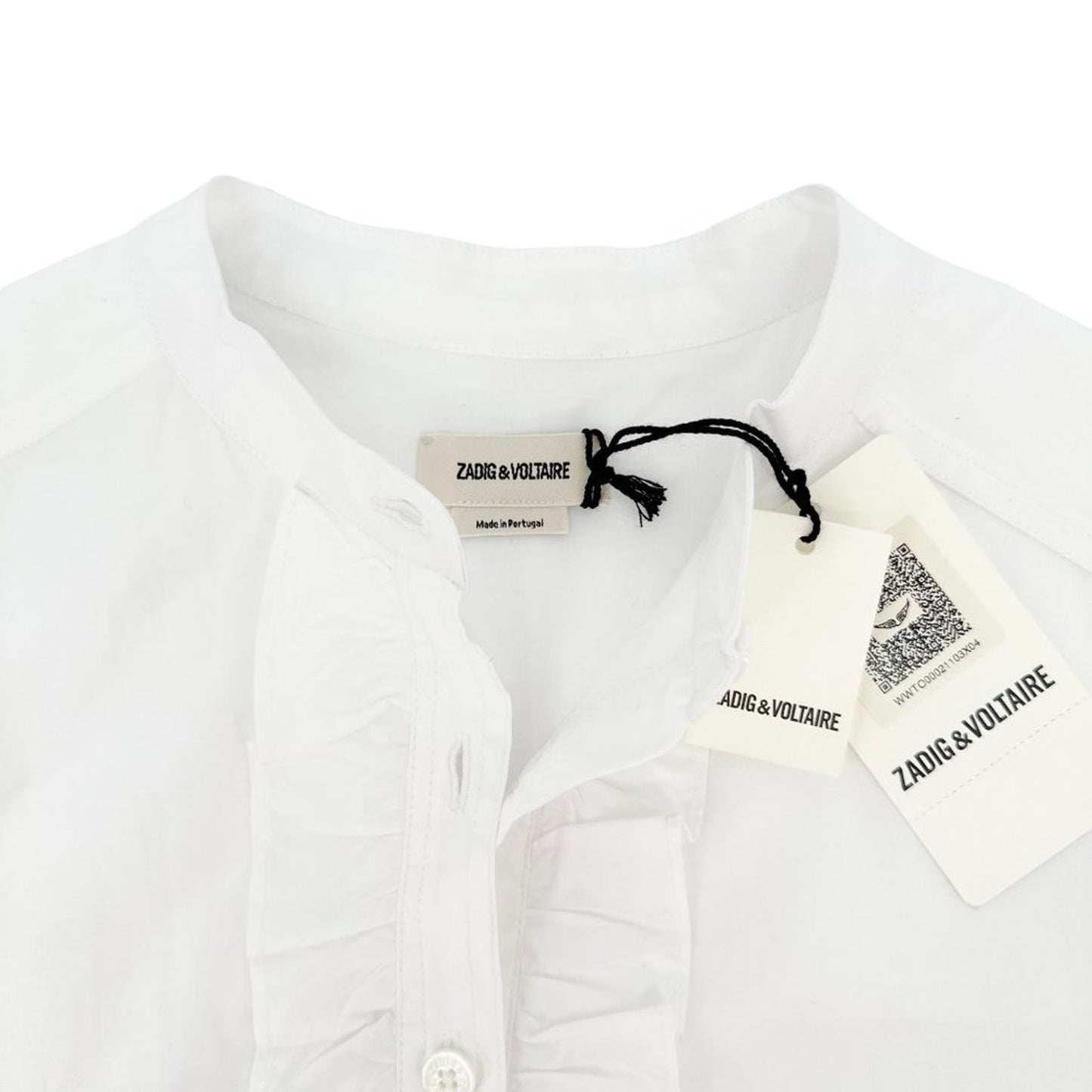 ZADIG & VOLTAIRE Tilt Pop Shirt S