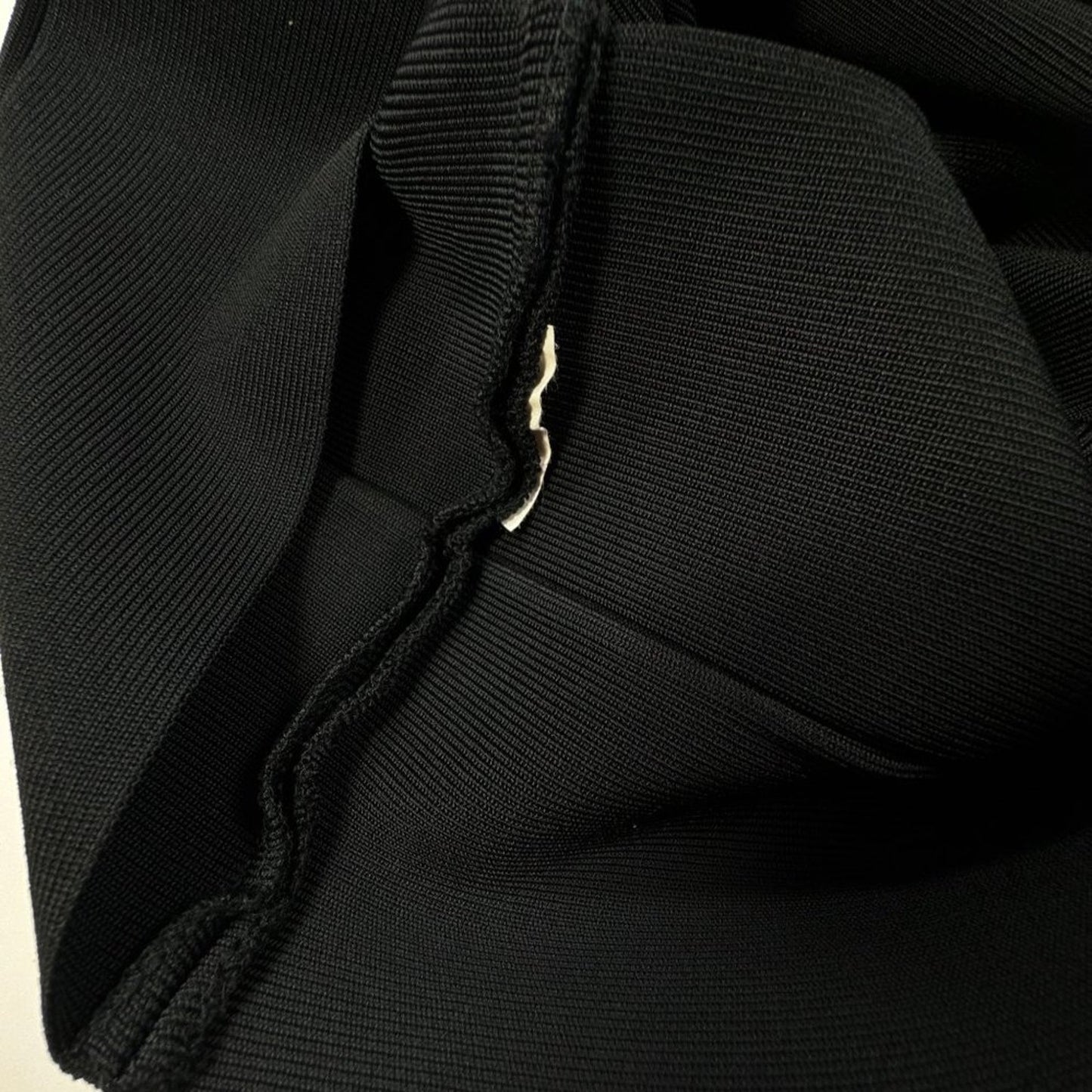 BCBGMAXAZRIA Leger Knit Pencil Skirt Black XS