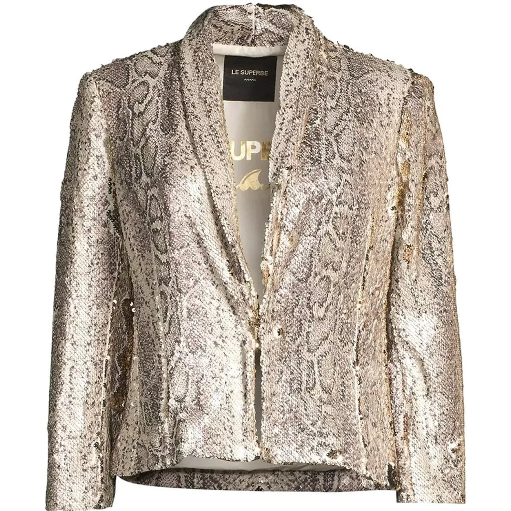 LE SUPERBE Morrisons Sequin Jacket Rattler M - flyKAMP