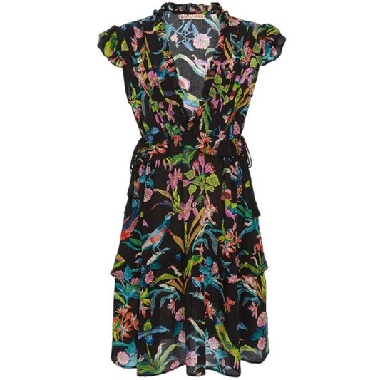 BANJANAN Chandra Silk Dress XS
