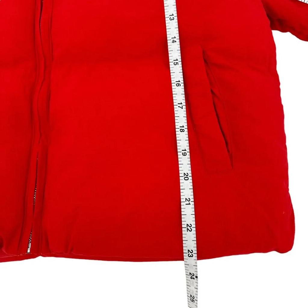 LOVERS+FRIENDS Jillian Puffer Jacket in Red XS - flyKAMP