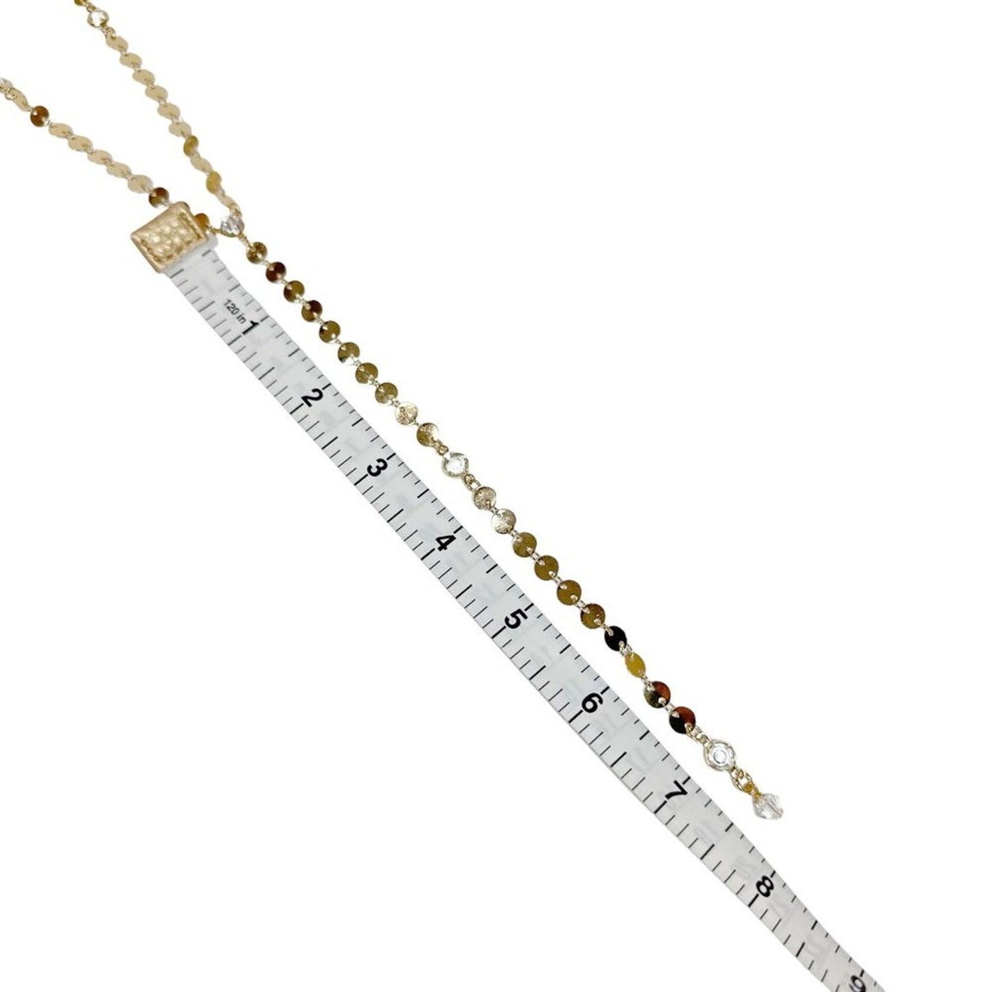 L GEORGE Designs Spencer Y Necklace