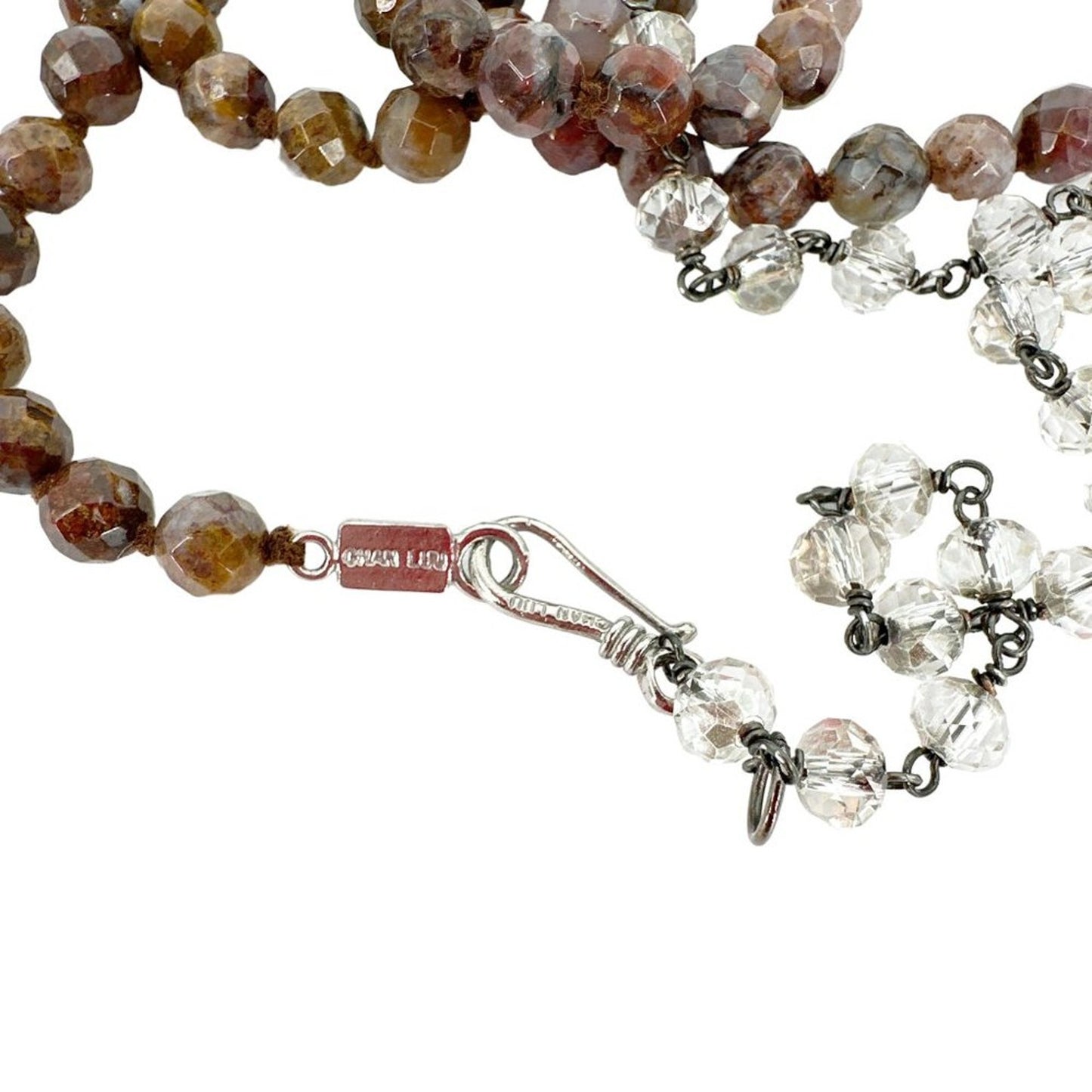 CHAN LUU | Pietersite Layering Necklace