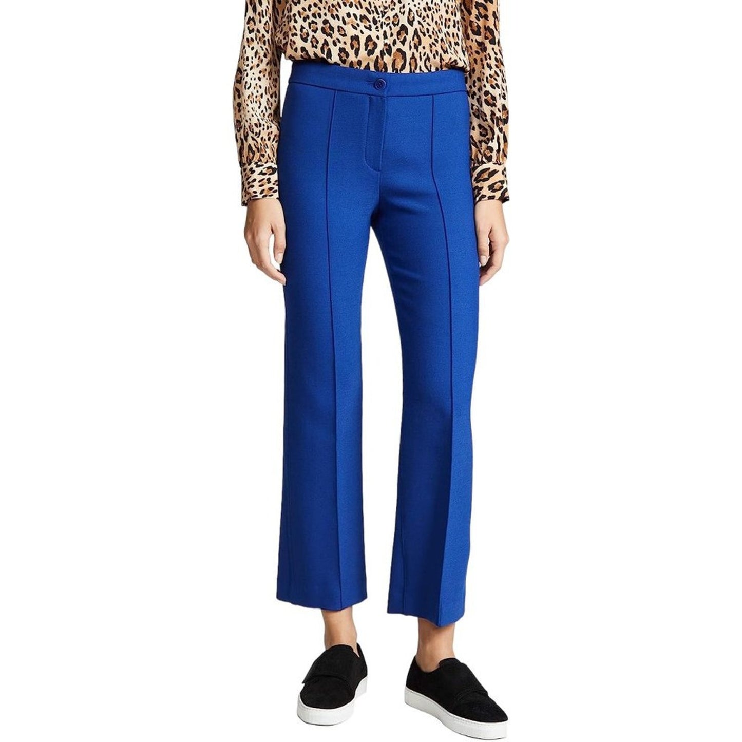 THEORY Cardinal Trouser in Cosmic Blue Size 0