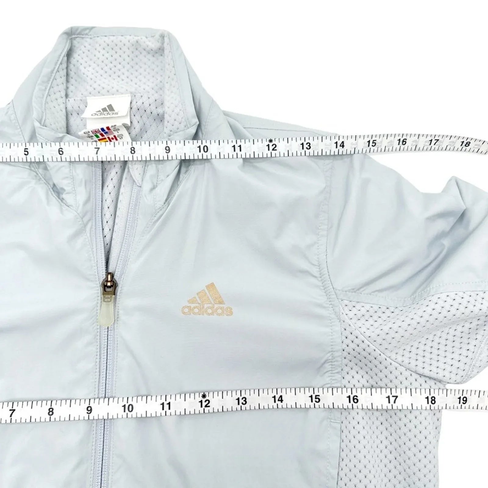 ADIDAS Climaproof Formotion Jacket in Grey S - flyKAMP