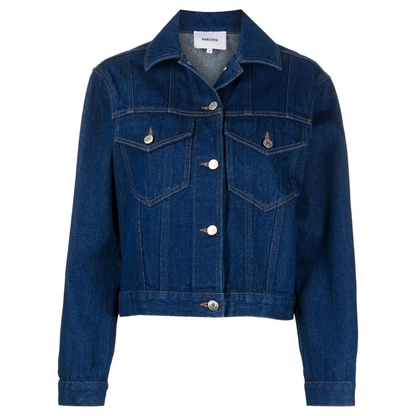 NANUSHKA Maren Denim Jacket M - flyKAMP
