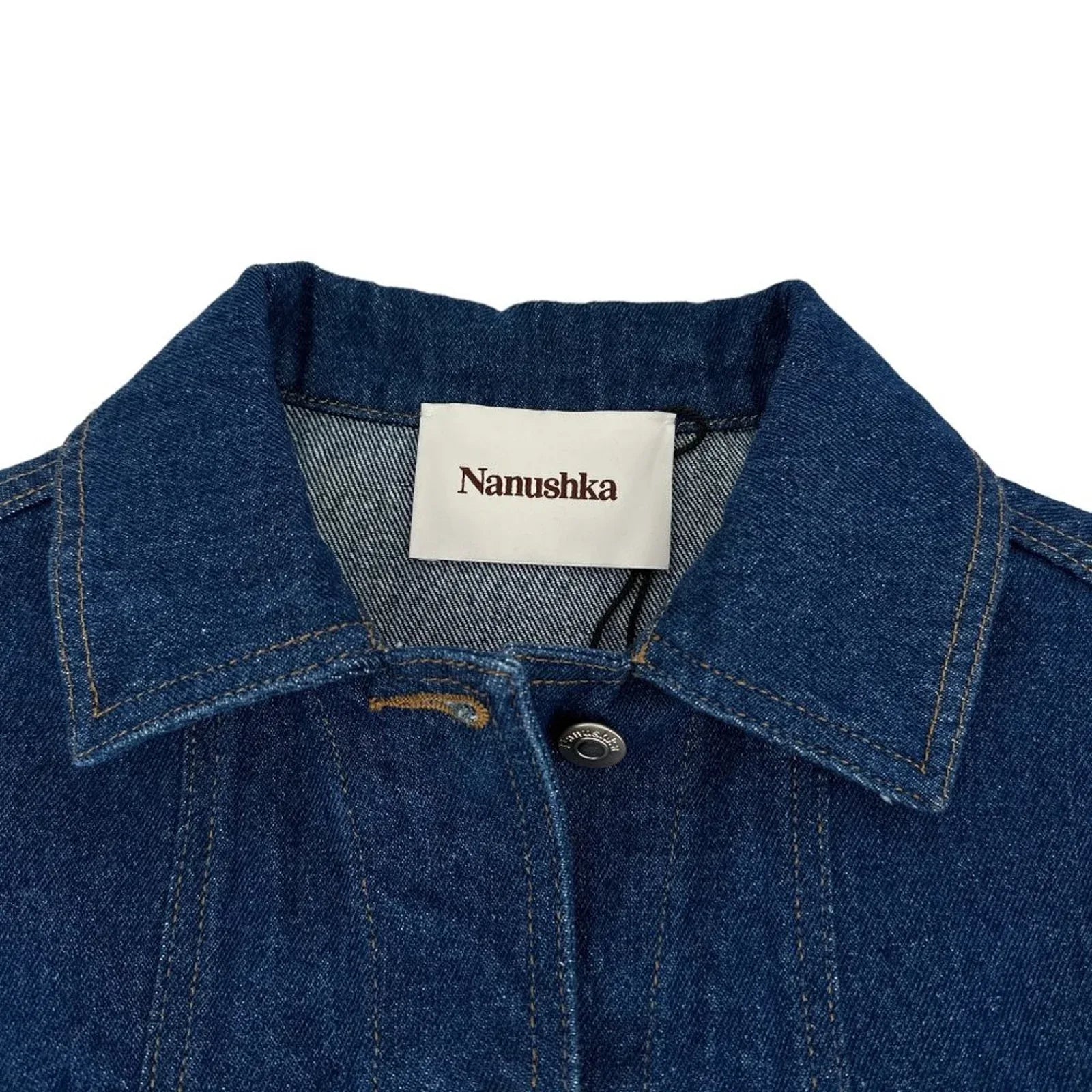 NANUSHKA Maren Denim Jacket M - flyKAMP