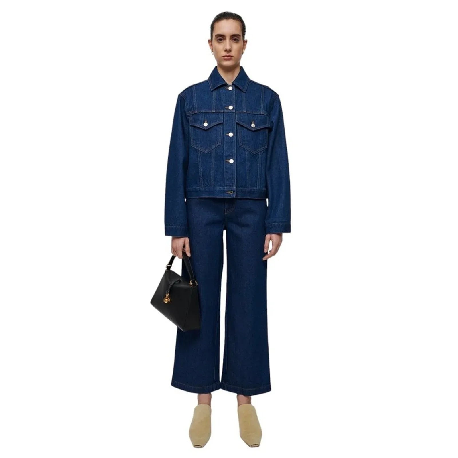 NANUSHKA Maren Denim Jacket M - flyKAMP