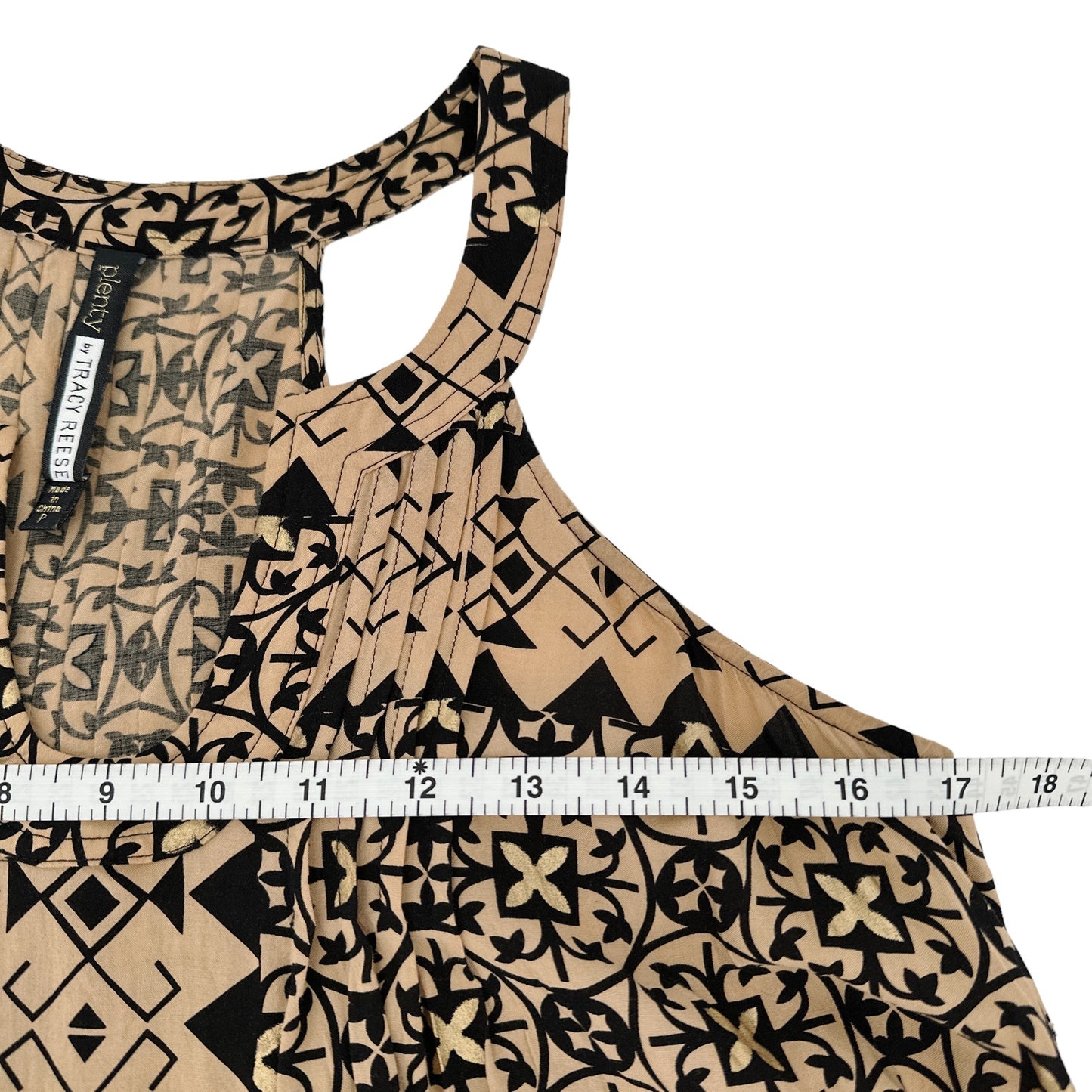 ANTHROPOLOGIE x PLENTY by TRACY REESE Avra Top XS